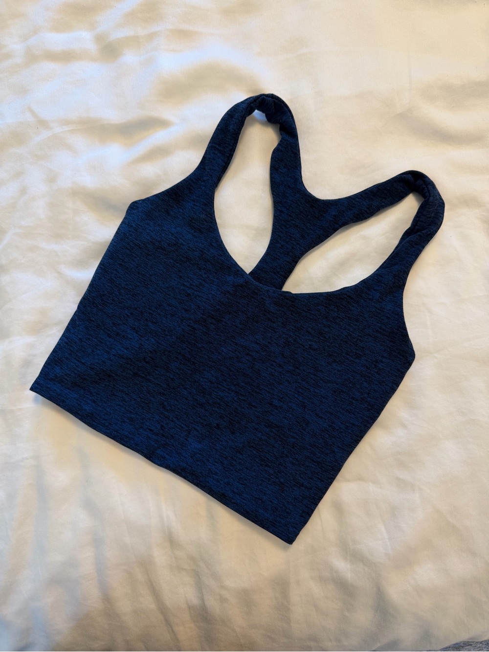 Bombshell Sportswear Crop Tank, XS